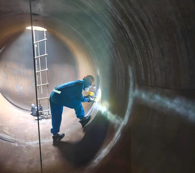 乌海分院驻场检验内蒙古兴发科技压力容器 筑牢安全生产防线