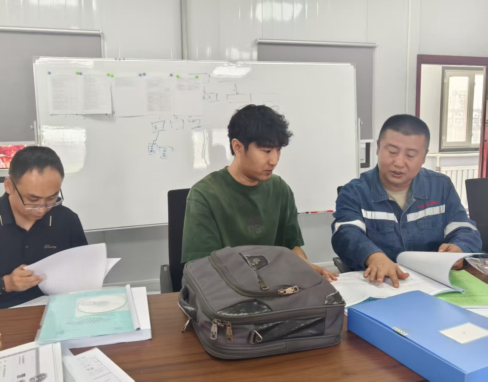 内蒙古特检院阿拉善分院开展锅炉定期检验监督检验——清风塑形守初心 特检护航促发展