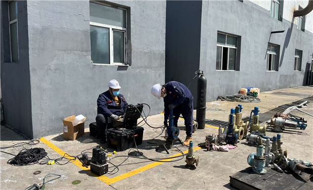 标题：内蒙古特检院呼伦贝尔分院赴大型化工企业开展安全阀校验工作
浏览次数：526
发表时间：2025-07-14