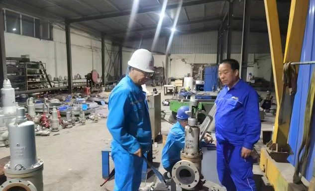 标题：坚守岗位，精准校验
浏览次数：498
发表时间：2025-07-15