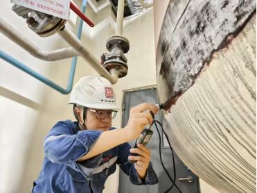 标题：内蒙古特检院阿拉善分院赴阿拉善高新区开展压力容器检验工作
浏览次数：48
发表时间：2025-07-23