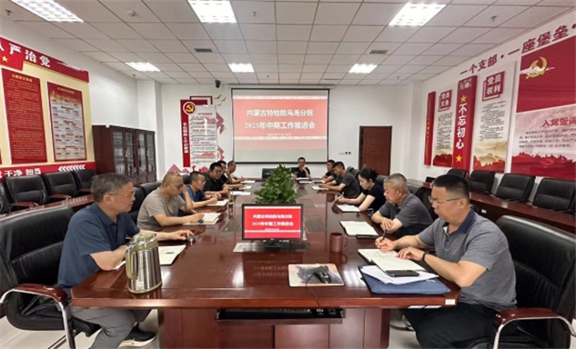 标题：乌海分院召开2025年度中期工作推进会
浏览次数：492
发表时间：2025-07-24