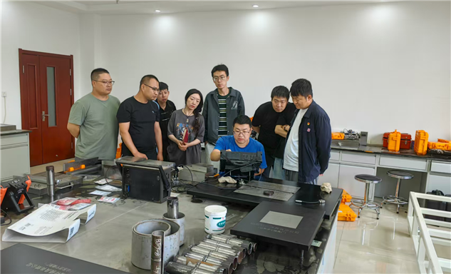 标题：内蒙古特检院包头分院开展相控阵检测专业技术培训
浏览次数：493
发表时间：2025-07-24
