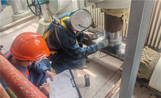 标题：压力管道整治检验：筑牢安全防线，化解潜在隐患
浏览次数：25
发表时间：2025-07-29