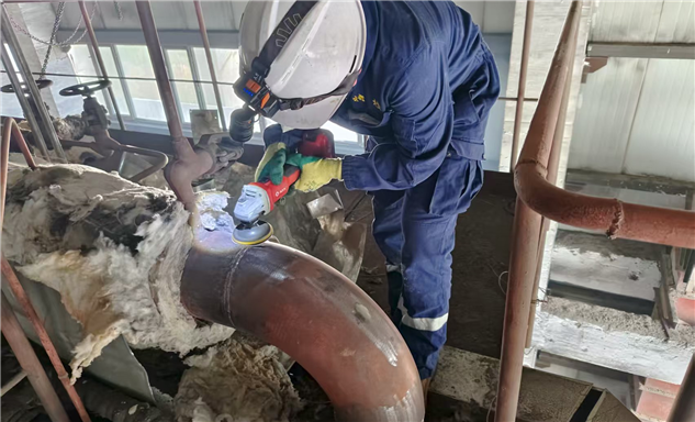 标题：内蒙古特检院呼伦贝尔分院完成黑龙江省某企业锅炉检验
浏览次数：37
发表时间：2025-08-14