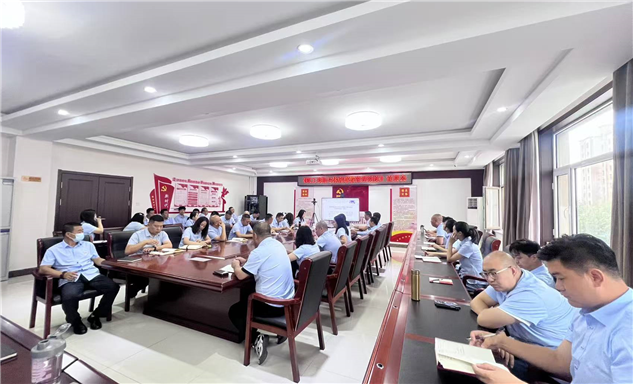 标题：乌兰察布分院召开全体职工大会 筑牢“三道防线”
浏览次数：78
发表时间：2025-09-05