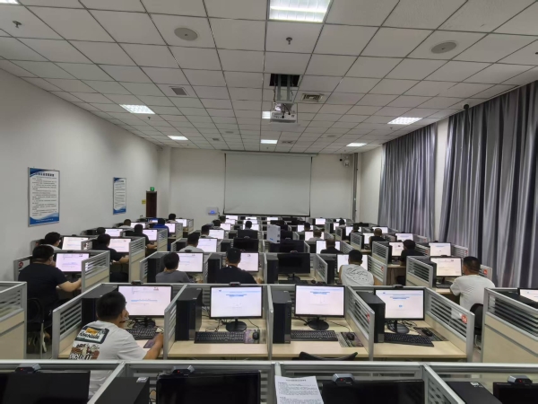 内蒙古特检院乌海分院举办2025年第十五期特种设备作业考试