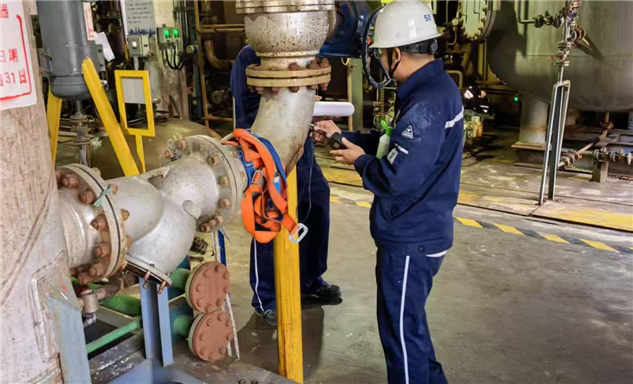 标题：内蒙古特检院乌兰察布分院推进三爱富万豪氟化工压力管道整治检验工作
浏览次数：42
发表时间：2025-09-23