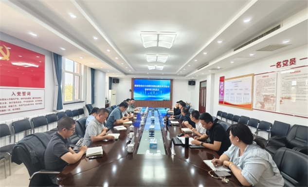 标题：精准对接产业瓶颈 产学研协同赋能绿氢安全发展  —— 能源装备安全保障智能检测技术实验室科研项目推进会落地见效
浏览次数：93
发表时间：2025-10-23