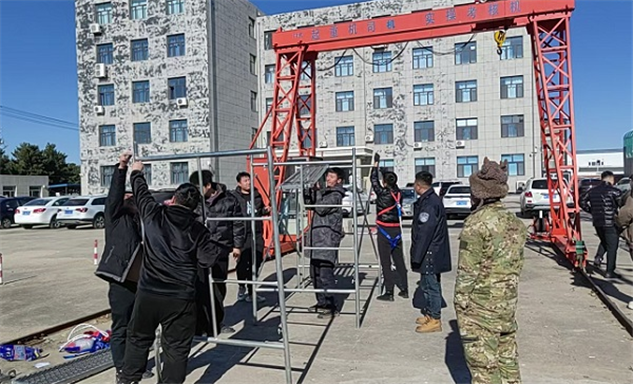 标题：兴安分院开展高处作业培训 助力特种设备检验安全
浏览次数：78
发表时间：2025-10-24