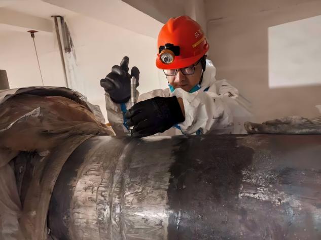 昼夜攻坚,助企复产 乌海分院圆满完成兴发科技1号炉检验