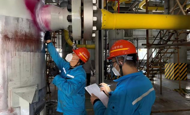 标题：内蒙古特检院乌海分检院高效完成广聚新材料设备检验
专业服务筑牢安全防线
浏览次数：30
发表时间：2025-10-30