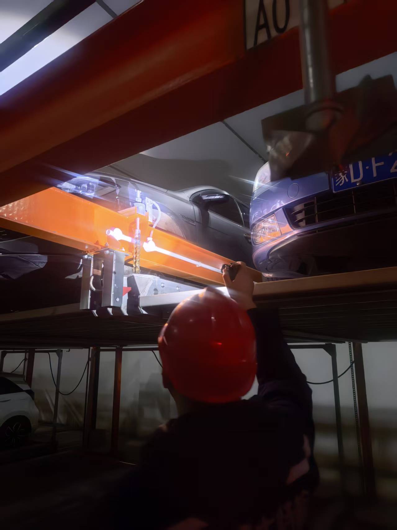 聚焦设备安全 赤峰特检为居民停车安全保驾护航