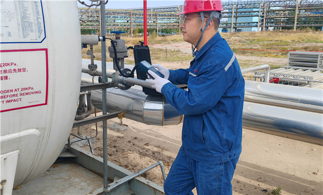 标题：LNG储罐真空度检测
浏览次数：194
发表时间：2025-11-17