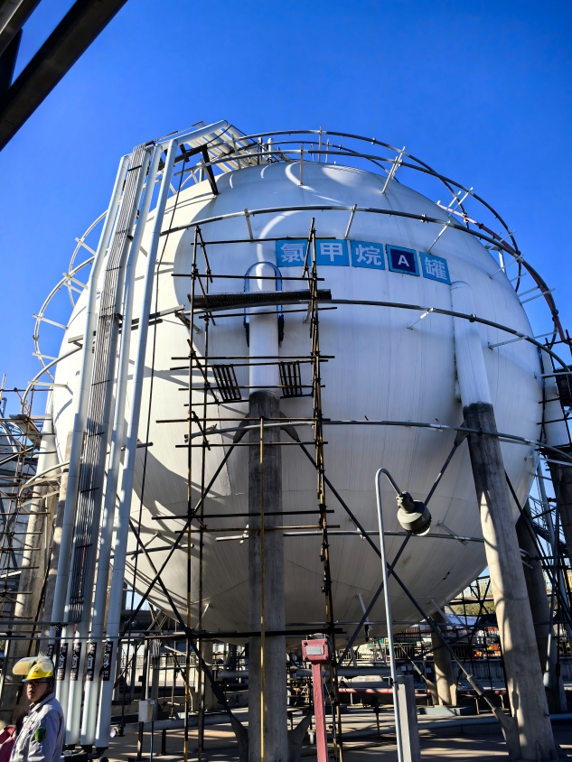 内蒙古特检院乌海分院圆满完成大型球罐定期检验任务，
精准服务护航企业发展