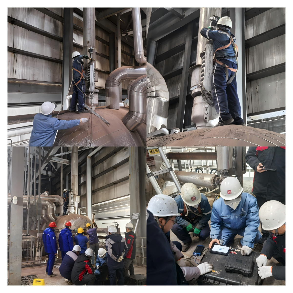 开展安全阀在线校验培训 全流程把控筑牢安全防线 赋能技术升级与评审攻坚