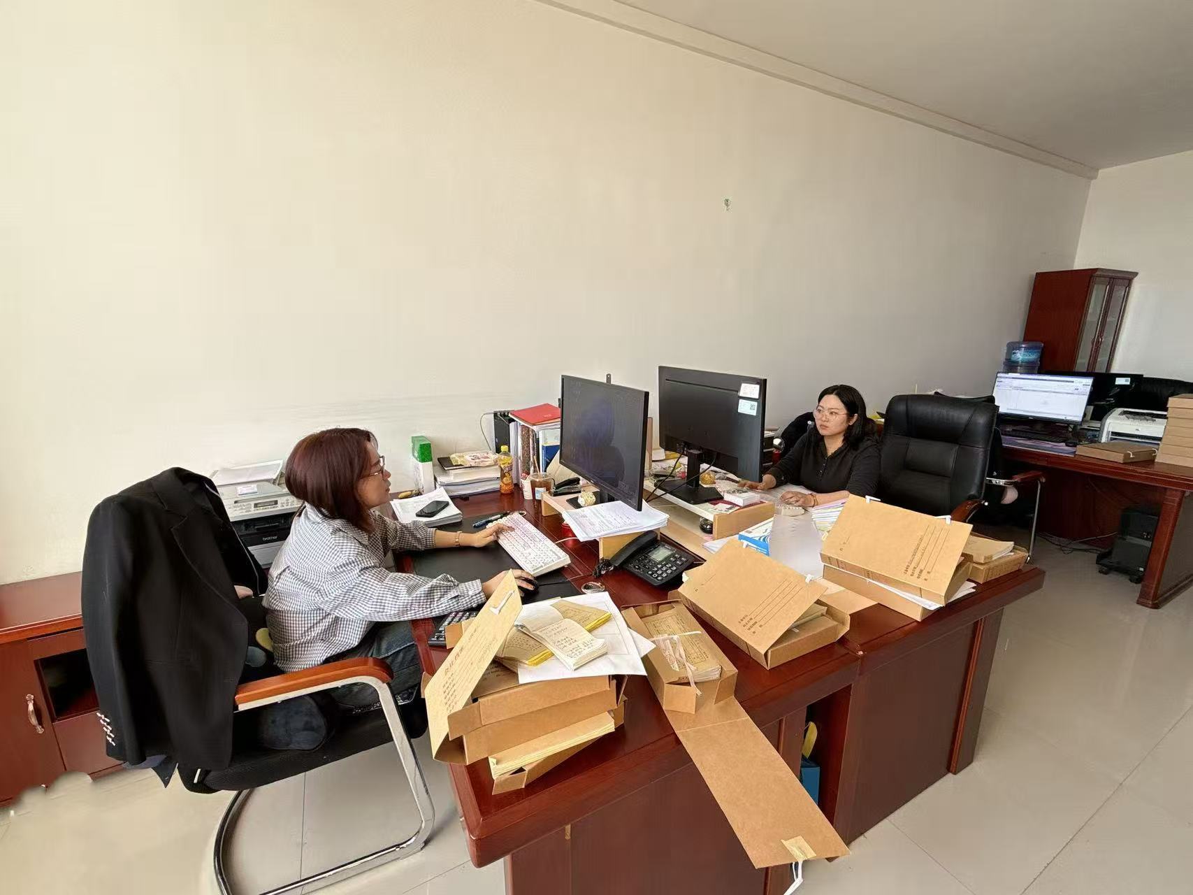 阿拉善分院开展2025年资产清查工作