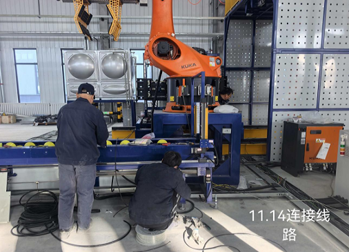 筑牢氢能安全防线 内蒙古特检院鄂尔多斯分院车用氢气瓶检验车间顺利通过竣工验收