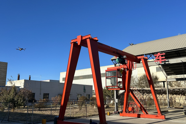 无人机赋能起重机械智慧检验新时代