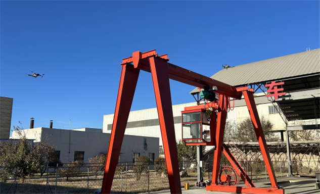 标题：无人机赋能起重机械智慧检验新时代
浏览次数：206
发表时间：2025-12-04