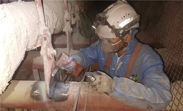 标题：攻坚克难保安全 精准检验助发展
--内蒙古特检院圆满完成金山电厂亚临界锅炉定检工作
浏览次数：128
发表时间：2025-12-09