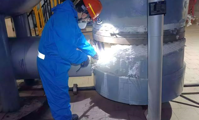 标题：内蒙古特检院乌海分院精准开展压力容器压力管道检验
浏览次数：58
发表时间：2025-12-12