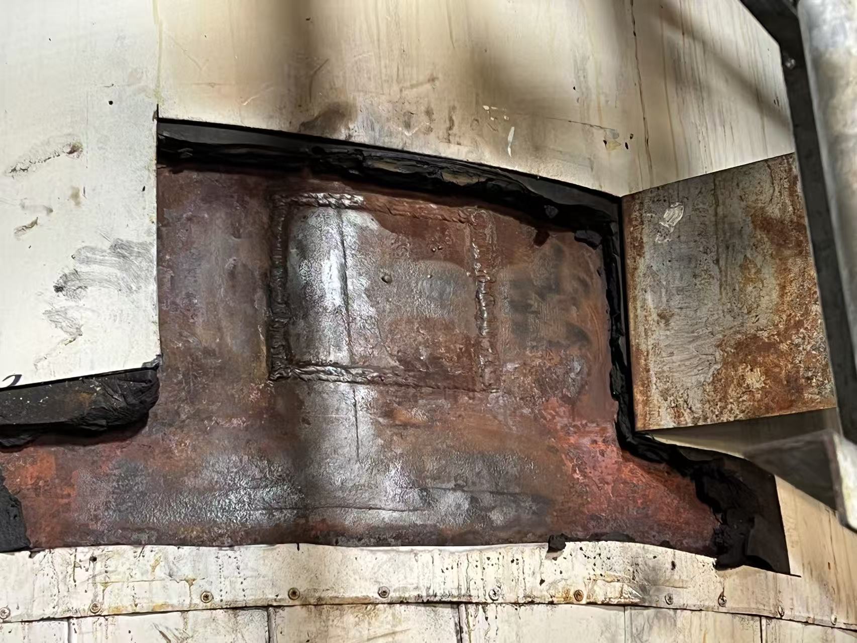 迎寒而上！我院承压二部压力容器定检任务圆满收官