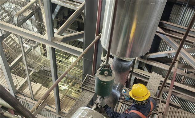 标题：精准谋划筑根基  专业检验保生产——内蒙古特检院阿拉善分院顺利完成腾格里庆华集团电站锅炉定期检验
浏览次数：84
发表时间：2025-12-15