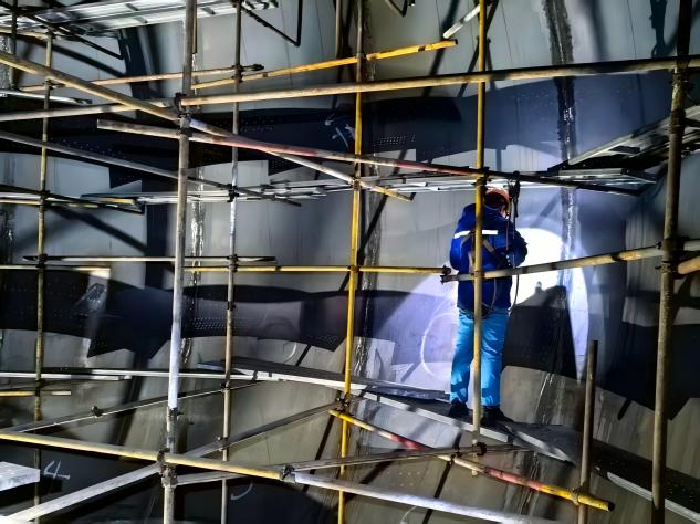 寒冬攻坚保生产，精准检验助发展