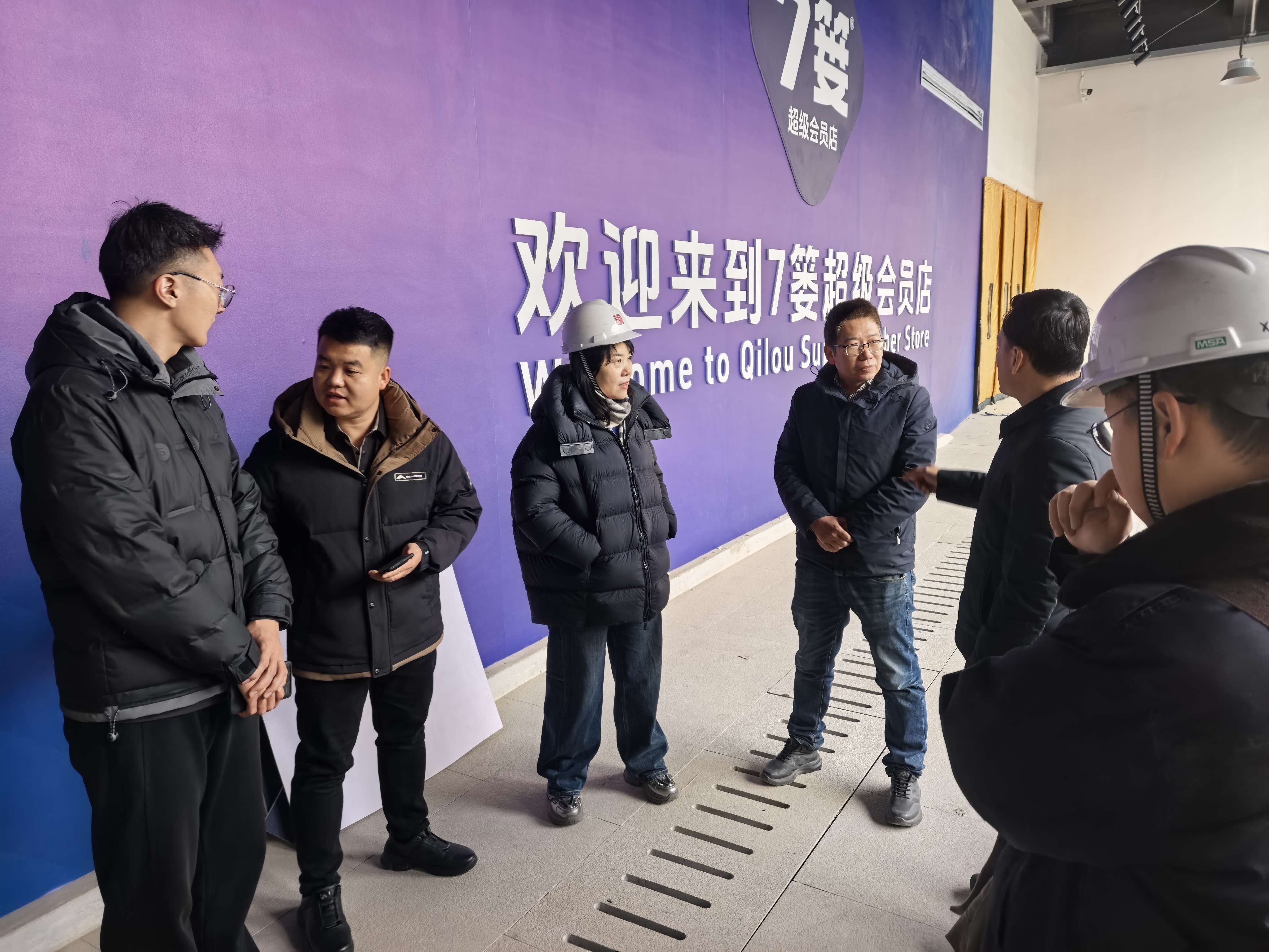 自治区特检院包头分院加急检验电梯 护航仓储超市元旦顺利开业