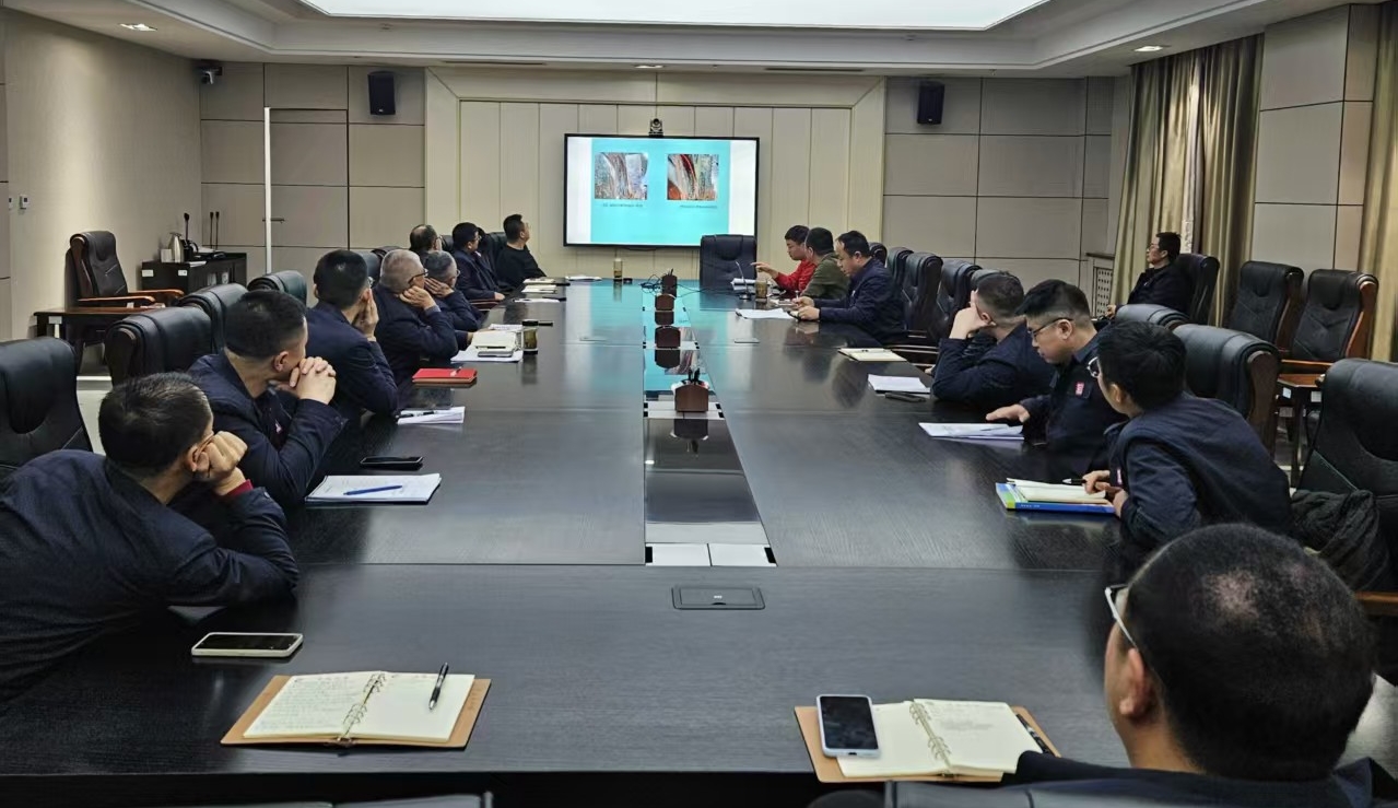 内蒙古特检院赤峰分院召开2025年度质量分析会议