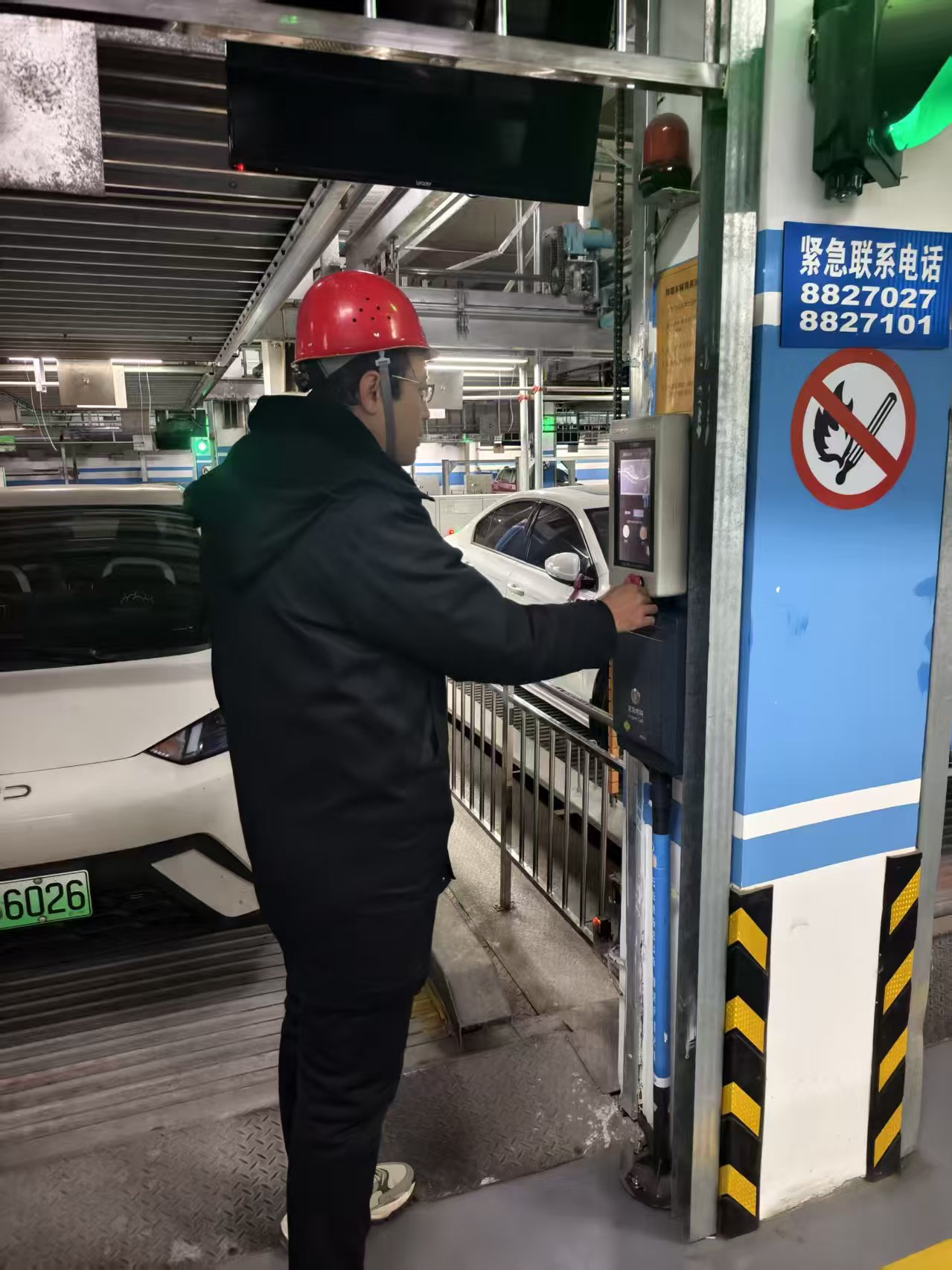 政务安全有保障 特检专业显担当——机械式停车设备专项检验工作纪实