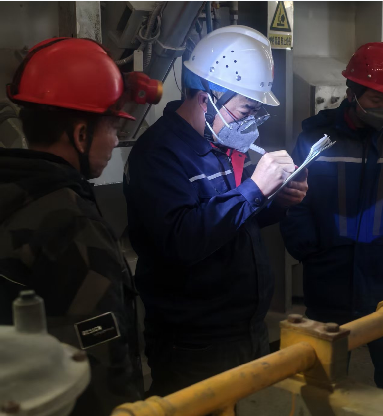 坚守一线，守稳年关--内蒙古特检院鄂尔多斯分院争分夺秒守安全