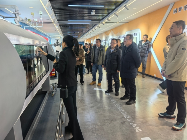 包头市科协、科技局等单位来内蒙古特种设备安全教育科普中心参观交流 