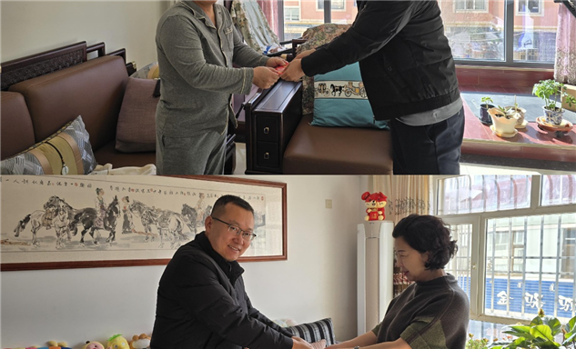 标题：自治区特检院阿拉善分院工会开展春节前走访慰问退休干部职工活动
浏览次数：866
发表时间：2026-02-13