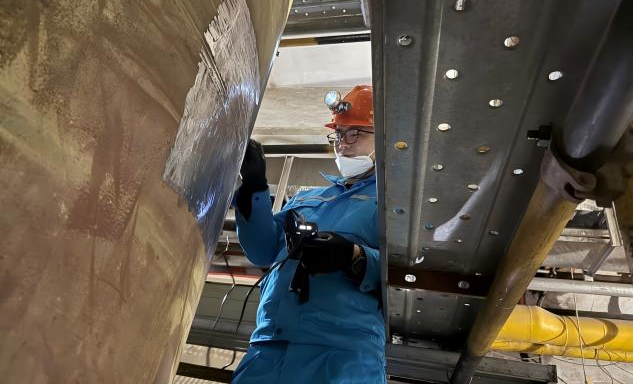 标题：内蒙古特检院乌海分院全力保障海勃湾发电厂压力容器定检
浏览次数：376
发表时间：2026-03-05