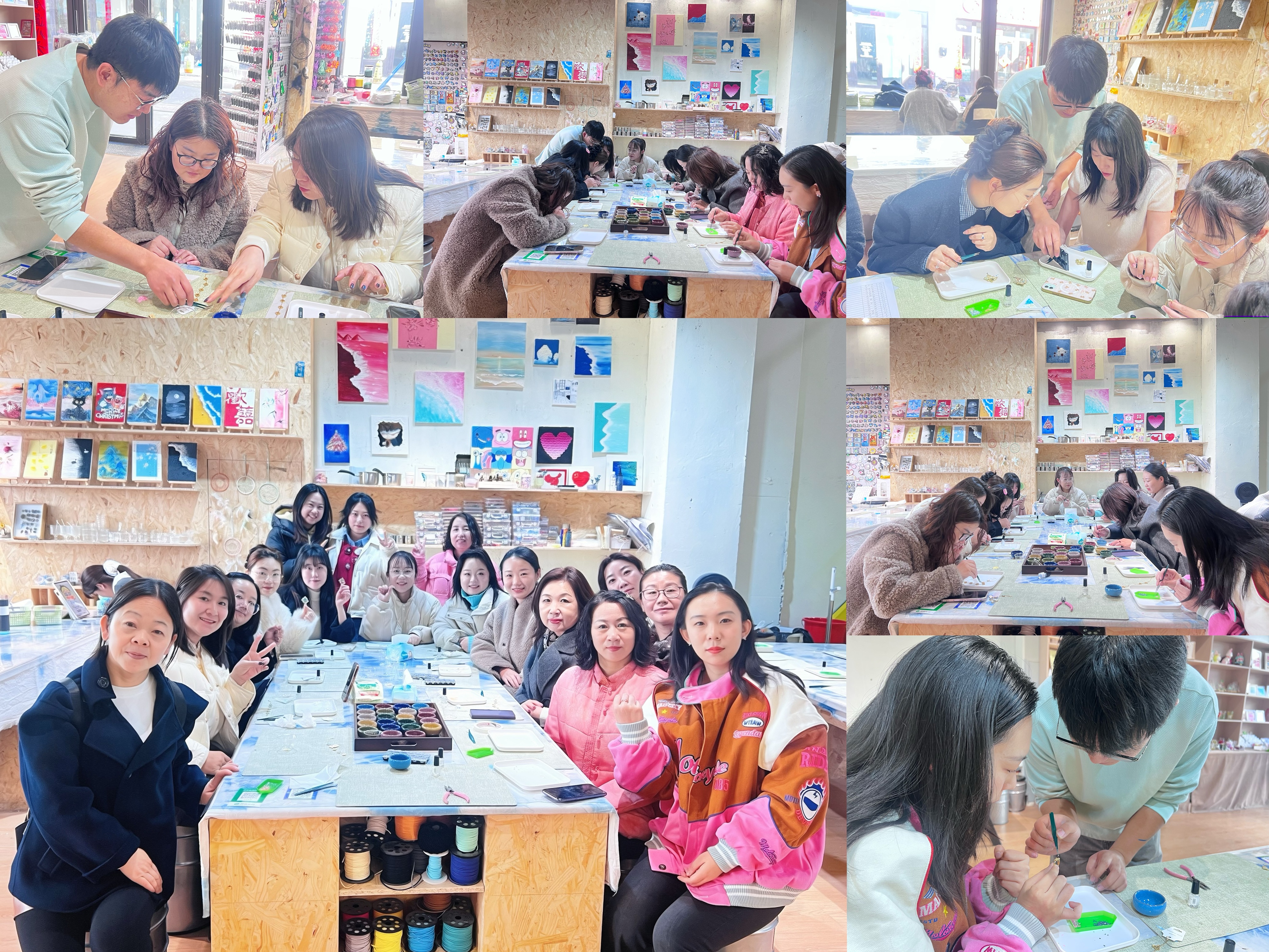 螺钿映初心，匠心绽芳华——乌兰察布分院三八妇女节非遗手作活动圆满落幕