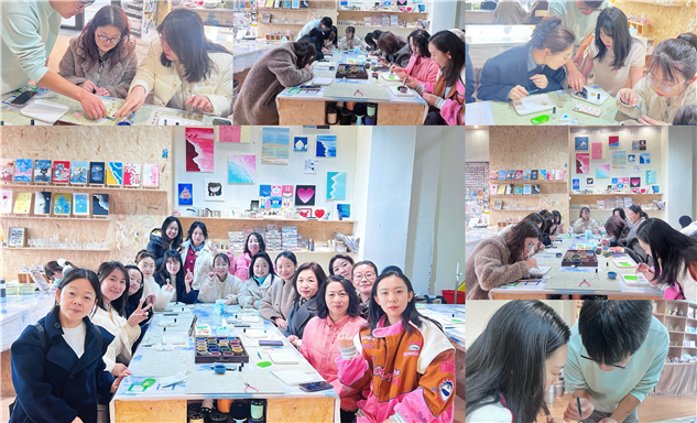 标题：螺钿映初心，匠心绽芳华——乌兰察布分院三八妇女节非遗手作活动圆满落幕
浏览次数：690
发表时间：2026-03-08