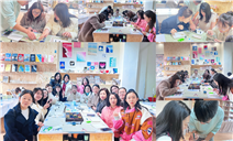 标题：螺钿映初心，匠心绽芳华——乌兰察布分院三八妇女节非遗手作活动圆满落幕
浏览次数：693
发表时间：2026-03-08