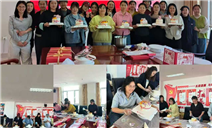 标题：暖春三月 甜蜜予你—鄂尔多斯分院开展“三八”国际劳动妇女节主题活动
浏览次数：507
发表时间：2026-03-08