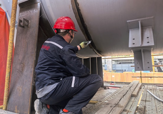 内蒙古特检院鄂尔多斯分院全力护航卓正煤化工项目建设 全周期伴随式跑出特检服务“加速度”