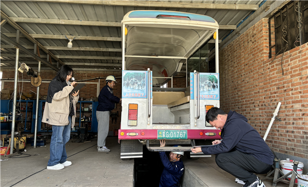 标题：五一护航守安全 检验考核促提升——通辽分院开展大青沟旅游区观光车辆检验工作
浏览次数：360
发表时间：2026-04-24