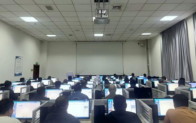 内蒙古特检院乌海分院顺利完成多个工种特种作业人员理论考试