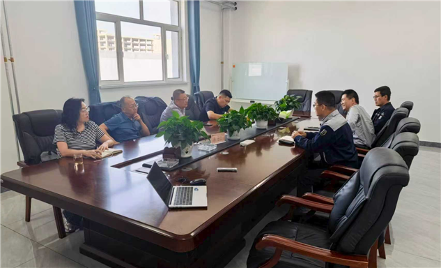 标题：主动对接 靠前服务 内蒙古特检院乌兰察布分院深入企业调研座谈
浏览次数：246
发表时间：2026-05-13