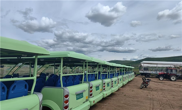 标题：内蒙古特检院呼伦贝尔分院开展旅游旺季景区观光车专项检验
浏览次数：150
发表时间：2026-06-22