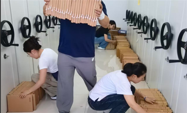 标题：强化档案管理工作 着力提升规范化标准化水平
浏览次数：105
发表时间：2026-08-12