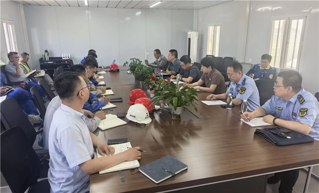 标题：联合监管严排查 精准防控保安全——自治区特检院包头分院开展压力管道安装质量安全专题推进工作
浏览次数：240
发表时间：2026-08-28