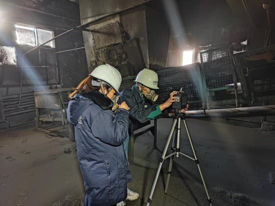 标题：内蒙古特检院阿拉善分院开展职业卫生检测工作
浏览次数：452
发表时间：2023-08-30