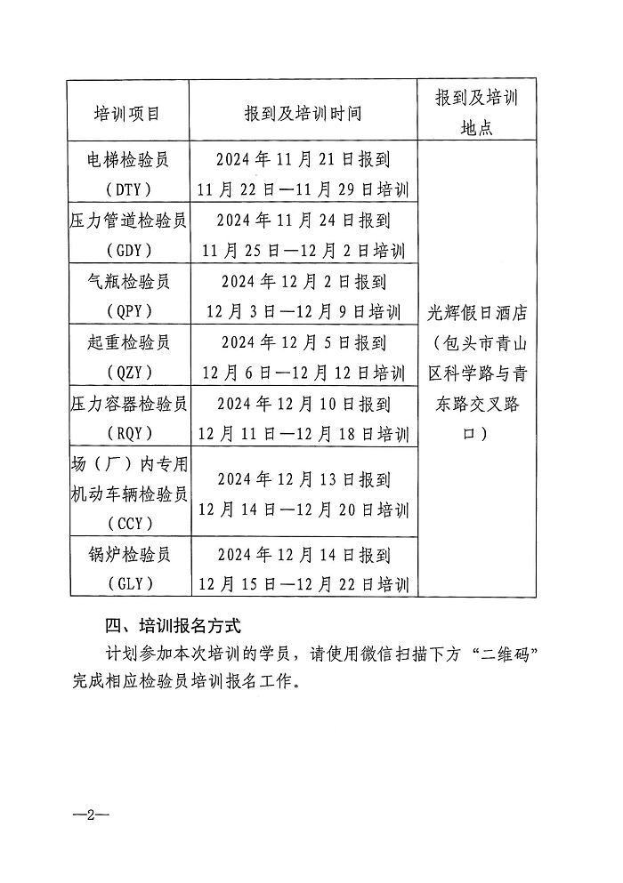 关于举办“2024年全区特种设备检验员资格取证培训活动”的通知(1)_01.png
