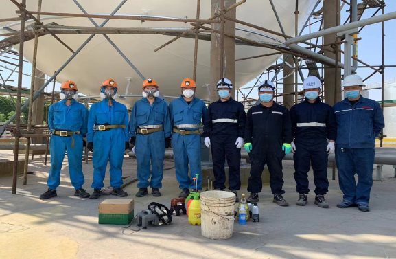 标题：内蒙古特检院阿拉善分院赴高新技术产业园开展压力容器定期检验工作
浏览次数：377
发表时间：2023-08-30